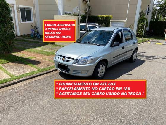 CHEVROLET CELTA 1.0 MPFI SPIRIT 8V FLEX 4P MANUAL CHEVROLET CELTA 1.0 MPFI SPIRIT 8V FLEX 4P MANUAL
